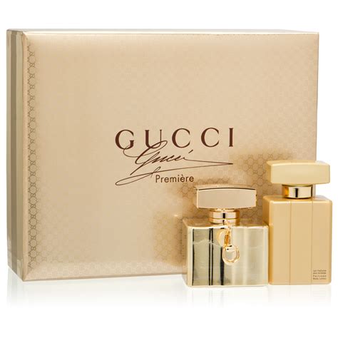 gucci gift set sale|premiere collection perfume gift set.